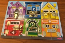 Melissa & Doug Tavola Chiusure