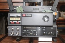 Elmo GS-1200 proiettore Super 8 + bobina 360 m