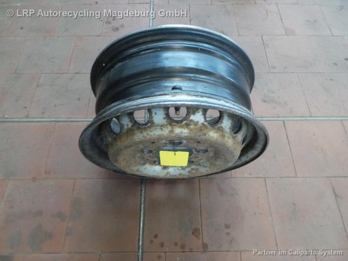 Cerchio acciaio 6x15 fori - 6x15, 5