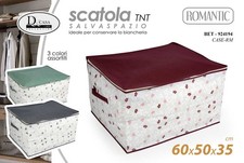 SCATOLA PORTABIANCHERIA