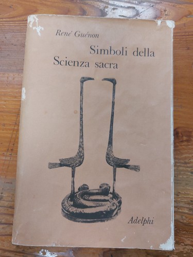 Guenon rene simboli della - guenon,