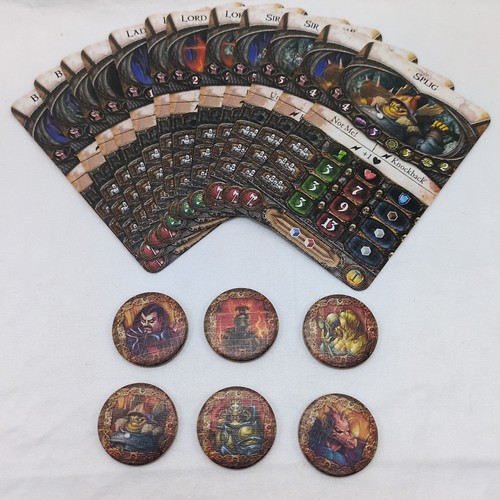 Set gettoni carte - set,