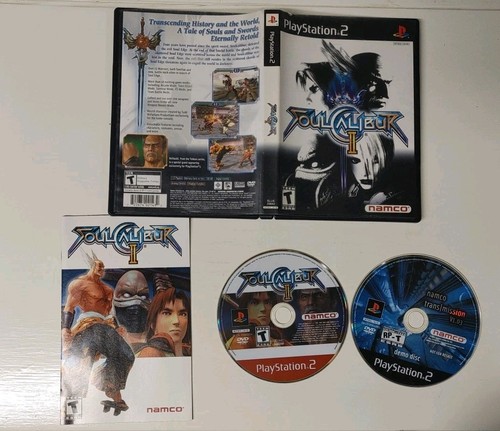 Soul calibur playstation - calibur, 2
