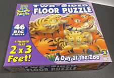 Puzzle da pavimento a due lati