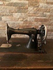 Macchina da cucire antica Naumann perfettamente funzionante 