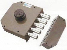 Serratura sicurezza MOTTURA art. 601 pompa-cilindro DA50/80 SOLO MANDATE