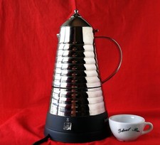 GRANDE CAFFETTIERA  MACCHINA CAFFE AMSTRAD CM 350 6 TAZZE NUOVA DA COLLEZIONE