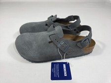Birkenstock Tokyo II ciabatta scamosciata regular fit taglia 43