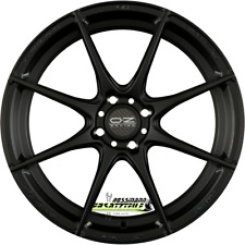 4x OZ Formula HLT nero opaco