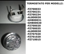 Coppia Di TERMOSTATI DA 145° PER FRIGGITRICE TEFAL ACTIFRY + Scheda