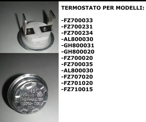 Coppia termostati 145 - di, da
