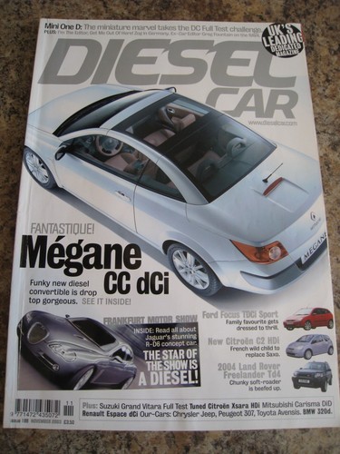 Diesel car magazine nov - car,