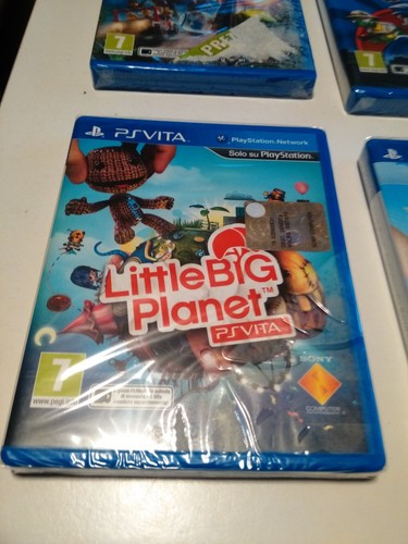 Littlebigplanet sony psvita - littlebigplanet,