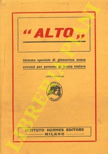 Alto sistema speciale - “alto”.,