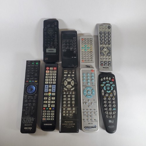 Lotto telecomandi sony - 9x,