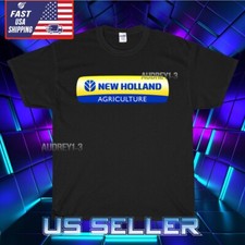 NUOVA CAMICIA HOLLAND AGRICOLTURA LOGO T-SHIRT DIVERTENTE AMERICAN USA UNISEX TAGLIA S-5XL