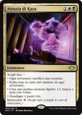 MTG KAYA's GUILE EXC - ASTUZIA DI KAYA - MH1 - MAGIC