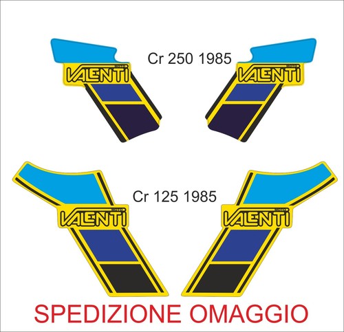 Kit adesivi serbatoio valenti - kit,