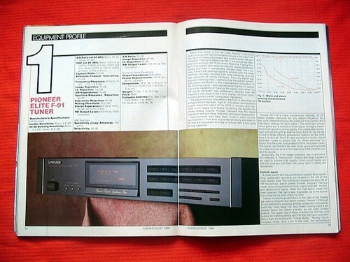 Pioneer elite fm tuner - pioneer,