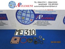 KIT SERIE RICAMBI REGOLATORE DI PRESSIONE ARIA AC132A AC133A KNORR FIAT OM IVECO