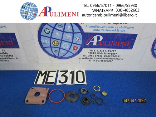 Kit serie ricambi - kit, regolatore