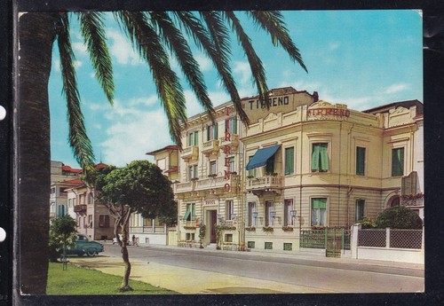 Cartolina viareggio hotel - viareggio,