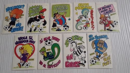 1989 mascotte fuori - mascotte,