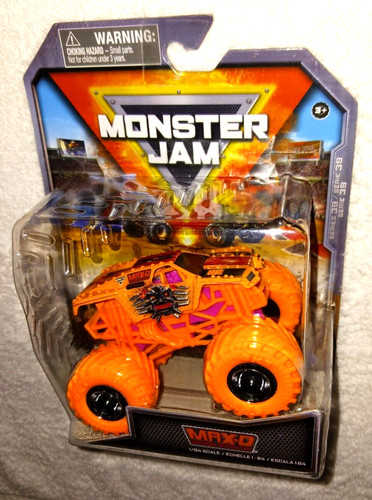 Monster jam max - 1/64, serie