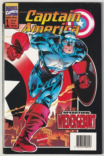 Marvel special 1 captain - ✪,