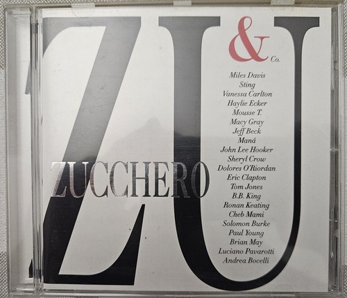 Zucchero co cd - &,