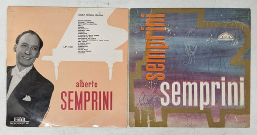 Alberto semprini lp - 2x,