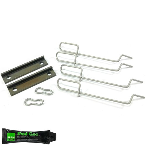 Kit raccordo pastiglie freno - raccordo,