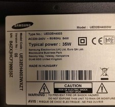 TV SCHEDA MADRE Samsung
