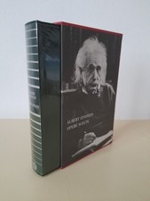 EINSTEIN OPERE SCELTE A CURA DI ENRICO BELLONE PANTHEON BOLLATI BORINGHIERI 1988