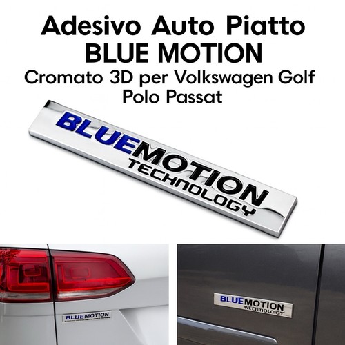 Adesivo auto piatto blue - auto,