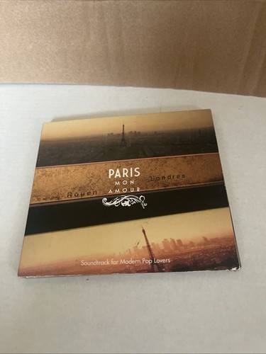 Paris mon amour - mon, cd