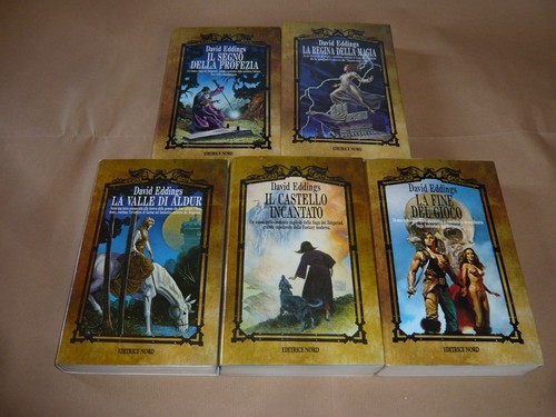 Eddings saga dei - eddings,, belgariad,