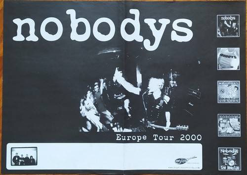 Poster nobodys x 59 cm - poster,
