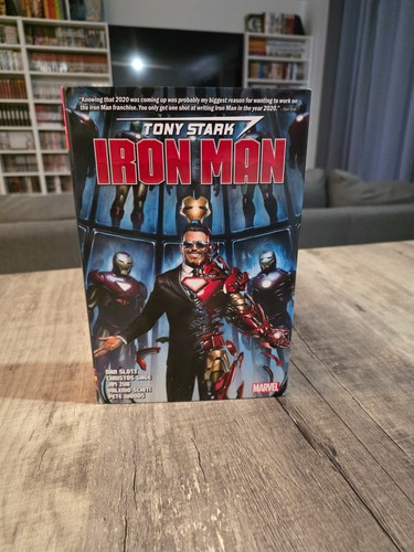 Tony stark iron man dan - iron,