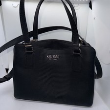 Borsa a tracolla Guess nera in