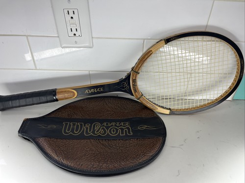 Racchetta tennis vintage - da,