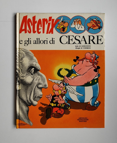 Asterix gli allori - e,