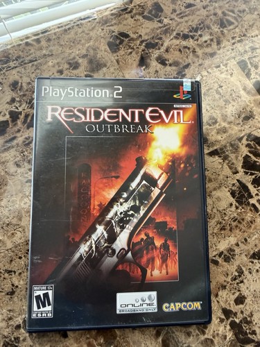 Resident evil outbreak sony - outbreak, (sony
