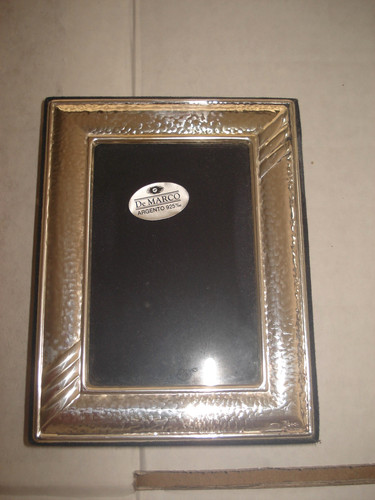 Cornice argento 925 portafoto - cornice,