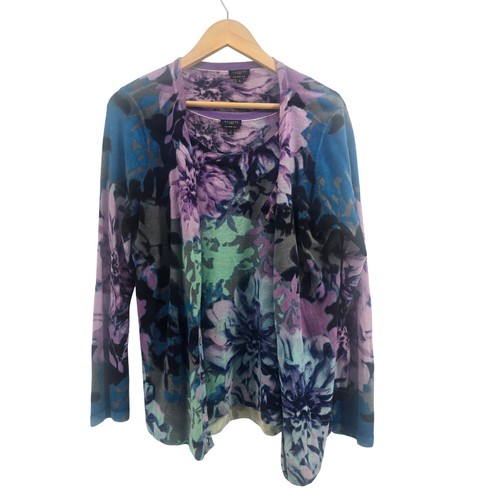 Set cardigan talbots lana - set,
