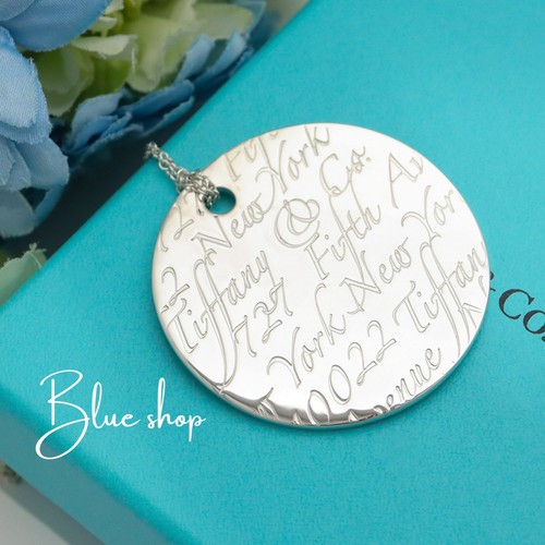 Collana tiffany note x - collana,