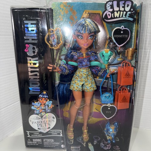 Monster high faboolous - monster,