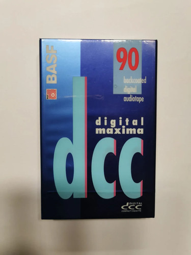 Cassetta basf dcc digitale - dcc, 90