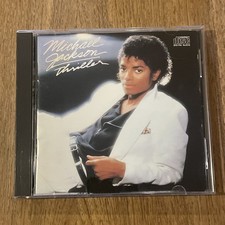 Michael Jackson Thriller CD