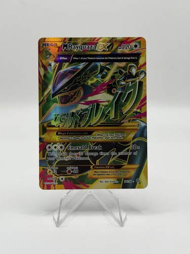 Pokémon tcg rayquaza ex - pokémon,